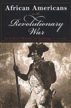 Paperback African Americans in the Revolutionary War Book