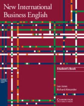 Paperback New International Business English, Student's Book: Communication Skills in English for Business Purposes Book