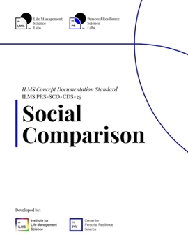 Paperback ILMS Concept Documentation Standard - Social Comparison (PRS-SCO-CDS-25) Book