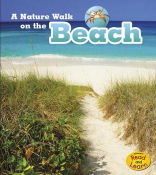Hardcover A Nature Walk on the Beach Book