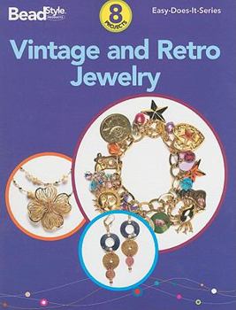 Paperback Vintage and Retro Jewelry: 8 Projects Book