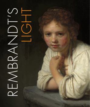 Hardcover Rembrandt's Light Book