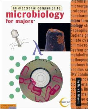 CD-ROM Microbiology for Majors: An Electronic Companion [With Accompanying Print Workbook] Book