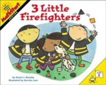 Paperback 3 Little Firefighters Book