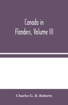 Paperback Canada in Flanders, Volume III Book
