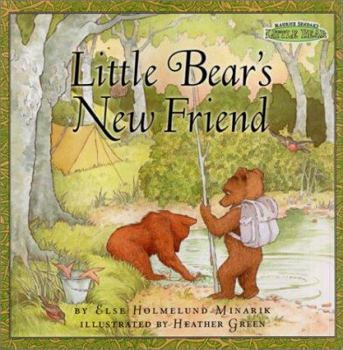 Library Binding Maurice Sendak's Little Bear: Little Bear's New Friend Book