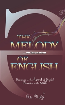 Paperback The Melody of English ... on Intonation Book