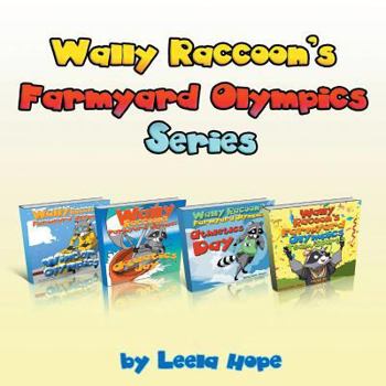 Paperback Wally Raccoon's Collection: books 1-4 Book