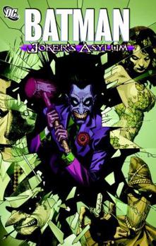 Paperback Joker's Asylum Book