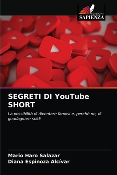 Paperback SEGRETI DI YouTube SHORT [Italian] Book