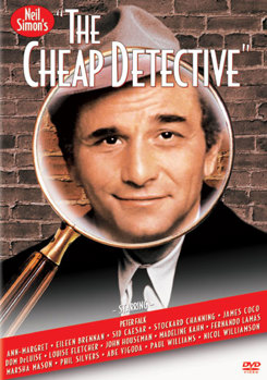 DVD The Cheap Detective Book