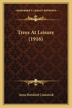Paperback Trees At Leisure (1916) Book