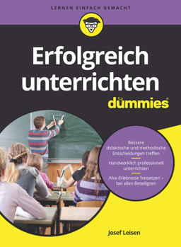 Paperback Erfolgreich unterrichten für Dummies [German] Book
