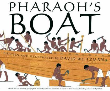 Library Binding Pharaoh's Boat Book