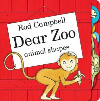 Board book Dear Zoo Animal Shapes Book