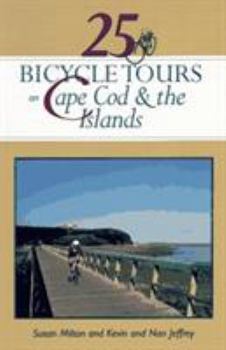 Paperback 25 Bicycle Tours on Cape Cod and the Islands Book