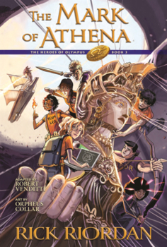 Library Binding Mark of Athena: The Graphic Novel Book