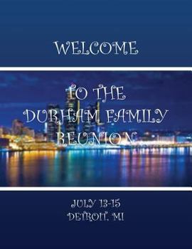 Paperback Durham Family Reunion 2018: Detroit Book