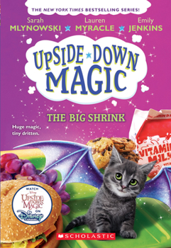 Paperback The Big Shrink (Upside-Down Magic #6): Volume 6 Book