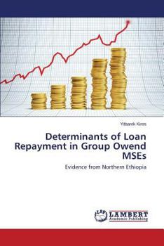 Paperback Determinants of Loan Repayment in Group Owend Mses Book