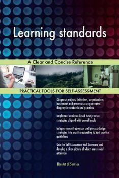 Paperback Learning standards: A Clear and Concise Reference Book