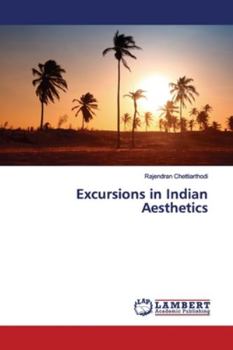 Paperback Excursions in Indian Aesthetics Book