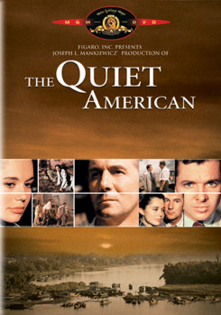 DVD The Quiet American Book