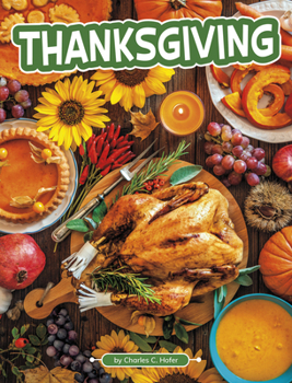 Hardcover Thanksgiving Book