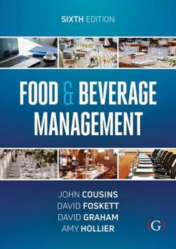 Paperback Food and Beverage Management: For the hospitality, tourism and event industries Book