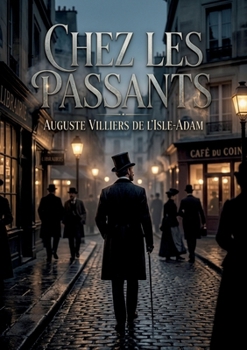 Chez les passants: Des scènes de vie parisienne et des réflexions sur l'art et la société par Auguste Villiers de l'Isle Adam, offrant un regard satirique sur le 19ème siècle. (French Edition)