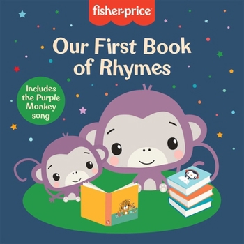 Board book Fisher-Price: Our First Book of Rhymes Book