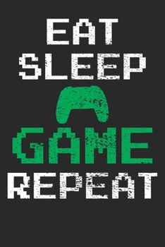 Notebook Journal: Gaming Gamer 6x9 Dot Grid 120 Pages