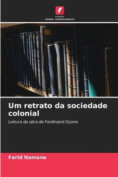 Paperback Um retrato da sociedade colonial [Portuguese] Book