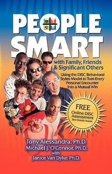 Paperback People Smart with Family, Friends and Significant Others Book