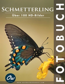Paperback Schmetterling: Fotobuch [German] Book