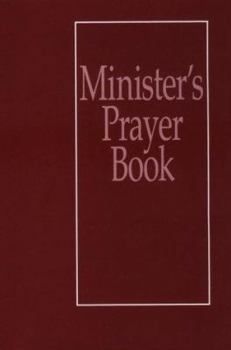 Hardcover Minister's Prayer Book