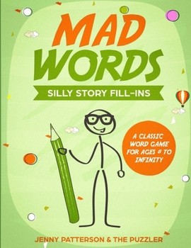 Paperback Mad Words - Silly Story Fill-Ins Book