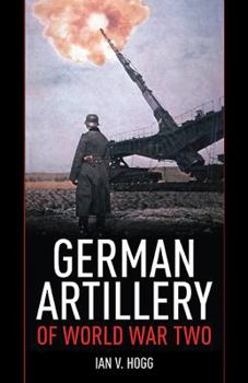 Paperback German Artillery of World War Two Book