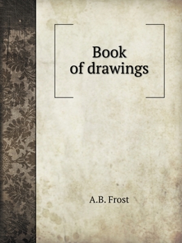 Paperback Book of drawings Book