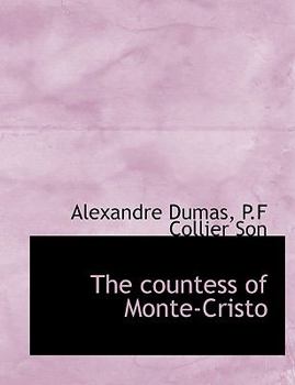 Paperback The Countess of Monte-Cristo Book