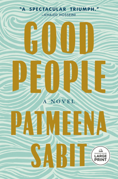 Paperback Good People [Large Print] Book