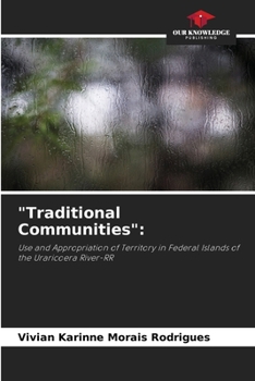 Paperback "Traditional Communities" Book