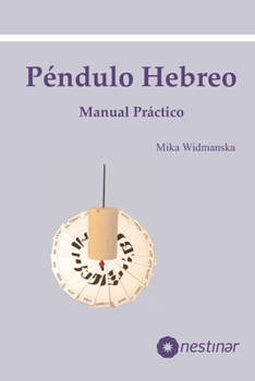 Paperback Manual Práctico del Péndulo Hebreo [Spanish] Book