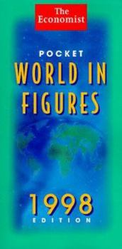 Paperback The Economist Pocket World in Figures 1998 Book