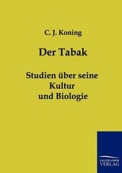 Paperback Der Tabak [German] Book