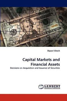 Paperback Capital Markets and Financial Assets Book