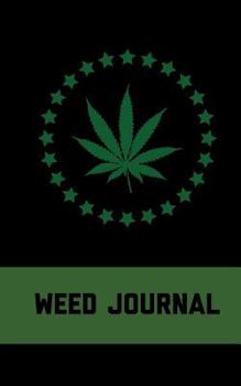 Paperback Weed Journal: Cannabis Review Journal, 5x8 Inch, 120 Custom Pages Book