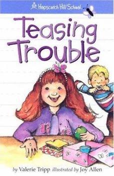 Paperback Teasing Trouble Book