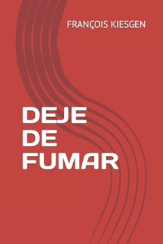 Paperback Deje de Fumar [Spanish] Book