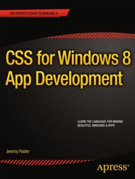 Paperback CSS for Windows 8 App Development Book